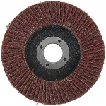 Круг лепестковый торцевой 125х22 Р80 Ring (10/200) тип 27 по металлу и нержавеющей стали