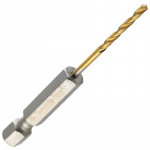 Сверло по металлу 3,0х81мм Hammer хвостовик-НЕХ