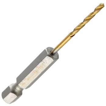Сверло по металлу 3,0х81мм Hammer хвостовик-НЕХ