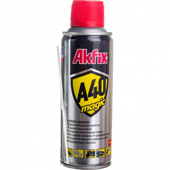 Спрей смазка универсальная Akfix A40 Magic YA420 (WD-40) 200мл